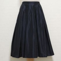 紺ポリエステルタフタタックスカート【11号】
