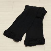 黒裾フリルレギンス