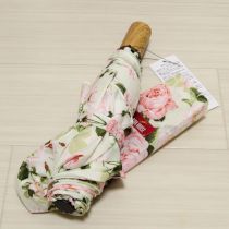 白薔薇の森折り畳み傘