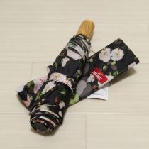 黒薔薇の森折り畳み傘