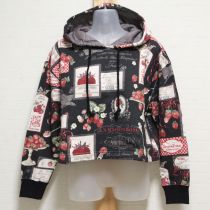 黒Salon de Fraiseフーディ