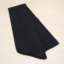 黒ピンタックサッシュベルト