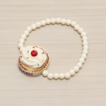カップケーキブレスレット