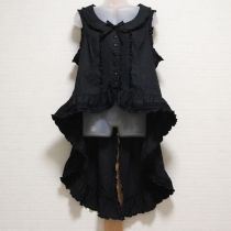 黒スワローテールベスト