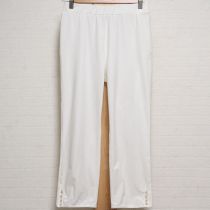 オフ白裾スリット入りレギンスインナーパンツ付き【9号】