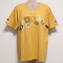 からしロゴパッチTシャツ【L】