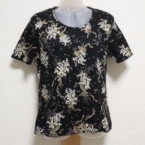 黒鈴蘭Tシャツ【L】
