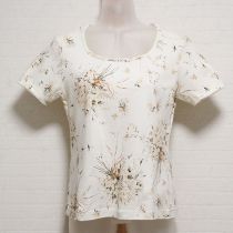 生成ブーケTシャツ【M】