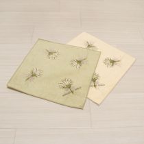 鈴蘭タオルハンカチ2枚セット