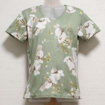 薄荷たんぽぽうさぎTシャツ【M】