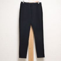 黒サイドレースアクセントパンツ【4(11号)】