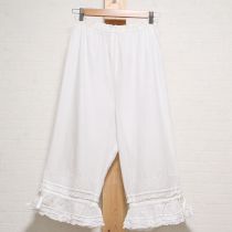 白リボン付きローンドロワーズ