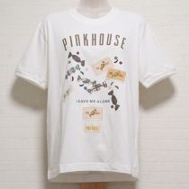 白キャンディネームTシャツ【4(L)】