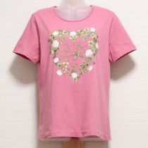 ピンクももクロコラボTシャツ【4(L)】