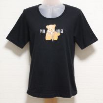 黒宝石くまTシャツ【L】