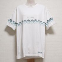 白プリントTシャツ【M】