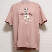 ピンクトレードマークTシャツ