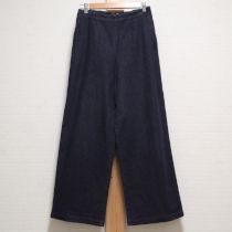 紺デニムワイドパンツ【3(9号)】