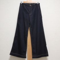 紺ストレッチデニムパンツ【11号】
