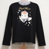 黒スノーフェアリーテールカットソー【3(M)】