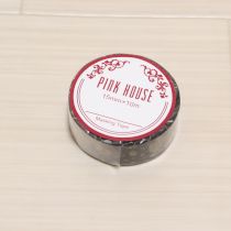 黒マスキングテープ(薔薇)