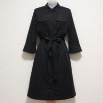 黒タックワンピース【9号】