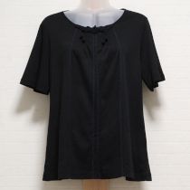 黒モチーフ付きカットソー【3(9号)】