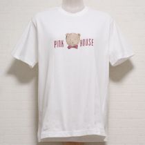 白顔くまTシャツ