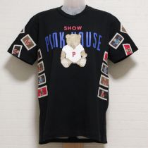 黒ポロくまSHOWTシャツ
