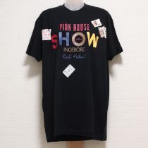 黒トランプ柄SHOWTシャツ