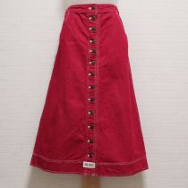 赤PINK HOUSE×Vermeerist BEAMSデニムスカート