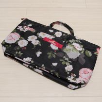 黒薔薇の森プリントバッグインバッグ
