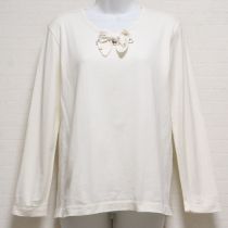 生成ロゴリボン長Tシャツ【M】
