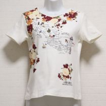 生成ホワイトリゾートTシャツ【L】