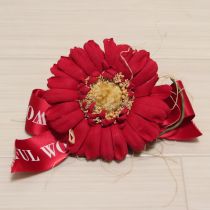 赤雛菊コサージュ