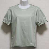 薄荷パフスリーブカットソー【4(L)】