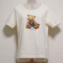 生成バンダナくまTシャツ【4(L)】