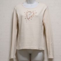 生成ハートリース長Tシャツ【L】