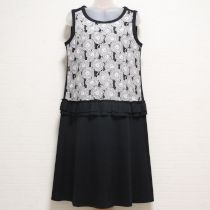 黒花レースptワンピース【3(9号)】