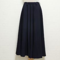 紺フレアースカート
