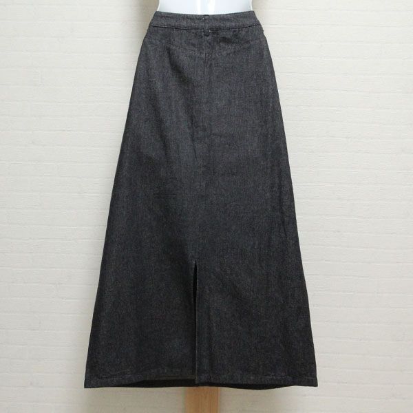 黒イングリッシュローズ刺繍デニムスカート【M】 - ピンクハウス通販 