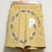 黄ポロくま×顔くまパッチスウェットパンツ