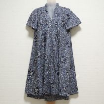 ネイビーフルールプランタニエールpt.チュニック【3(9号)】