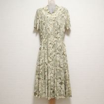 薄荷クロッカスポリワンピース