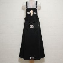黒キューピー刺繍巻ジャンパースカート