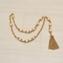 パール使いチェーンベルト