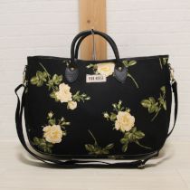 黒白薔薇pt2WAYバッグ