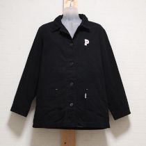 黒ロゴジャケット