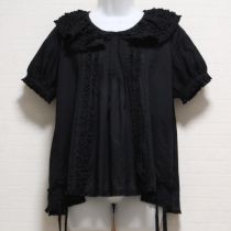 黒リバイバルブラウス