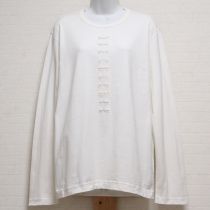 生成カラフルロゴパッチ使い長Tシャツ【4(L)】
